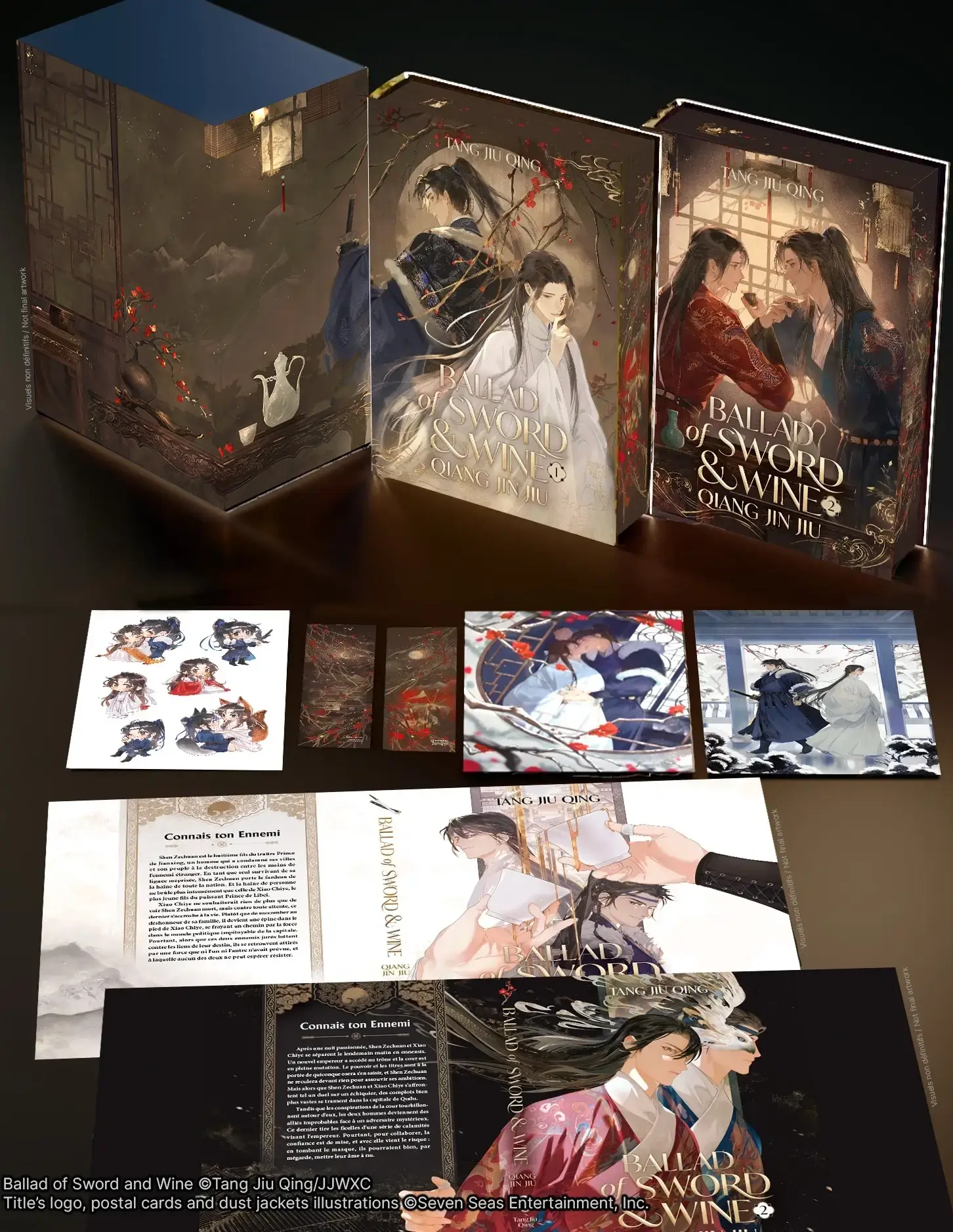 Les Héritiers de Shen Zechuan