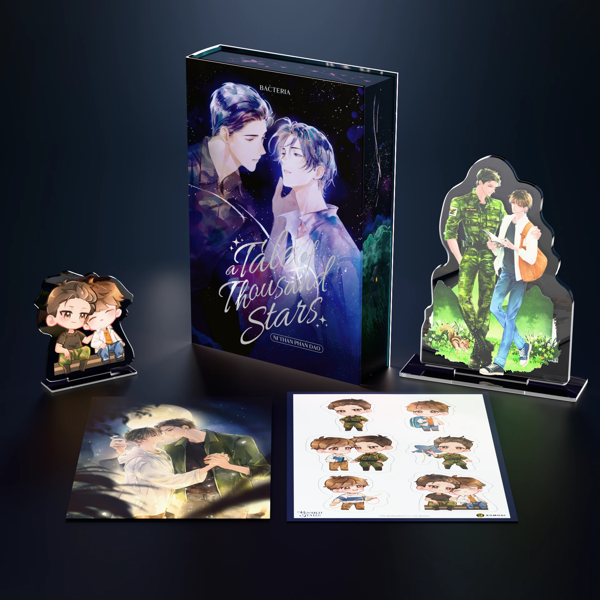 PACK A TALE OF THOUSAND STARS (Deluxe)