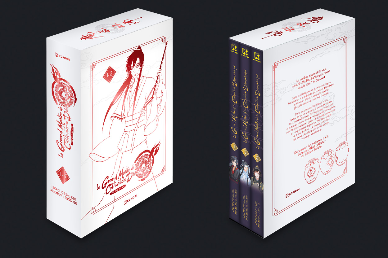 Mo Dao Zu Shi [Box T1-T3]