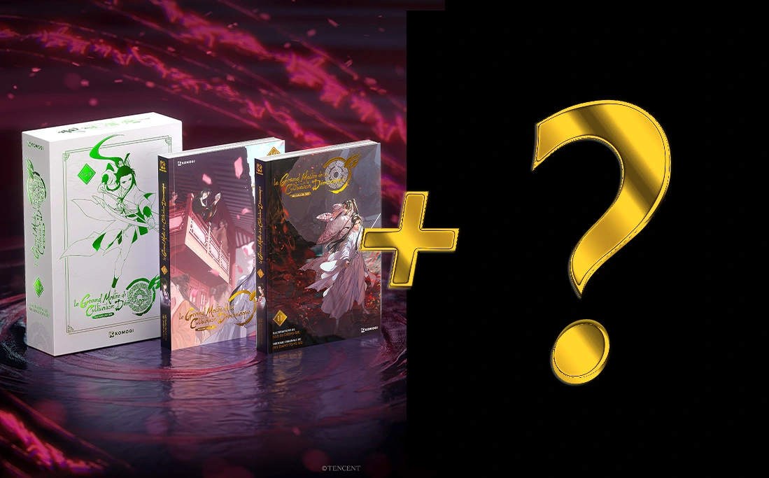 Mo Dao Zu Shi - Tomes 10 et 11 + ..................