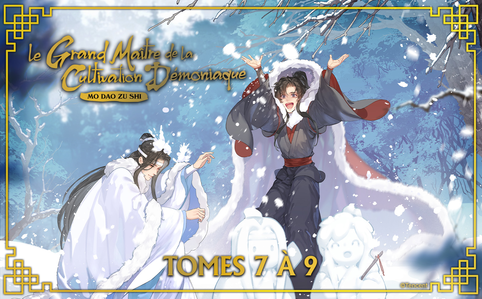 Mo Dao Zu Shi - Tomes 7, 8 et 9