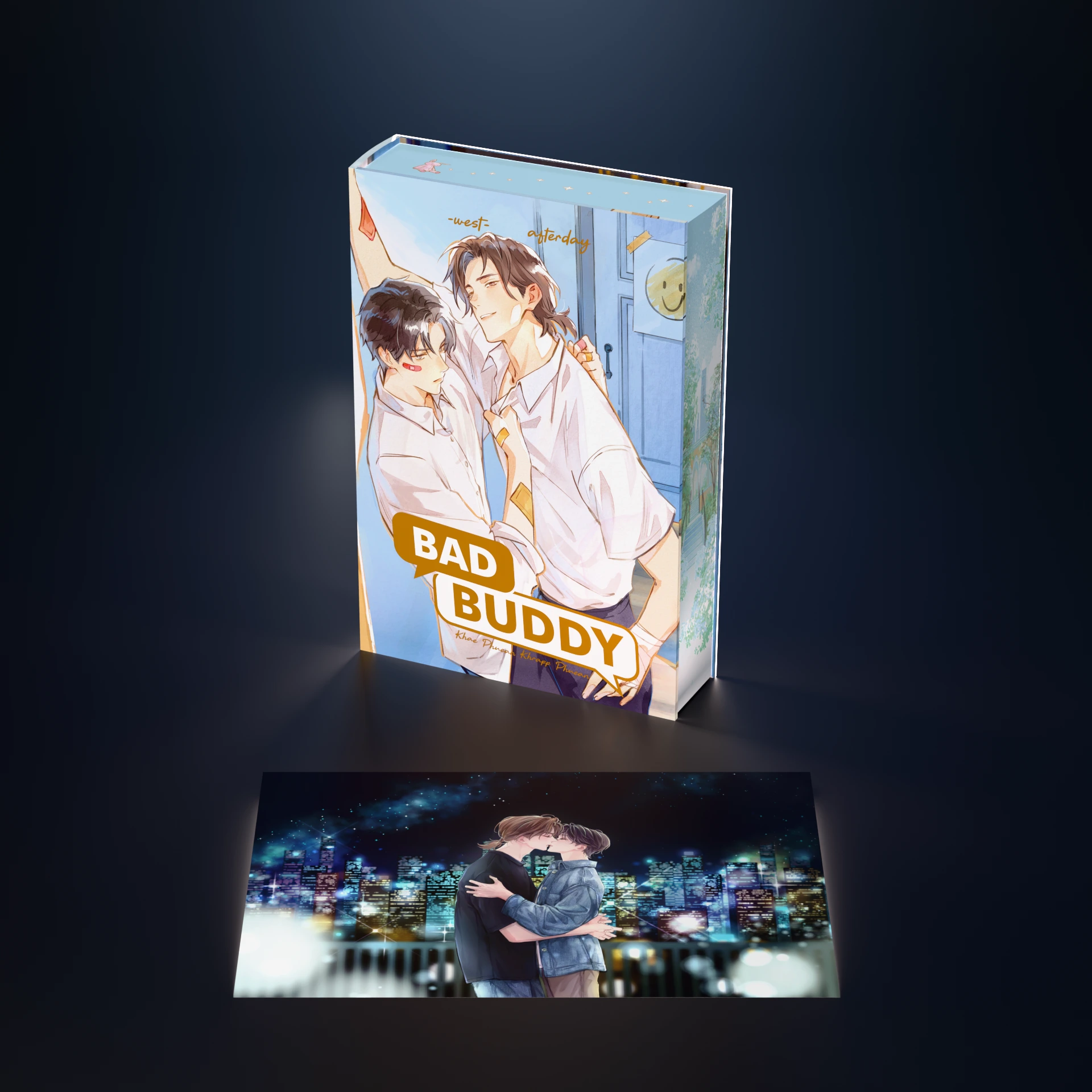 PACK BAD BUDDY (Relié)