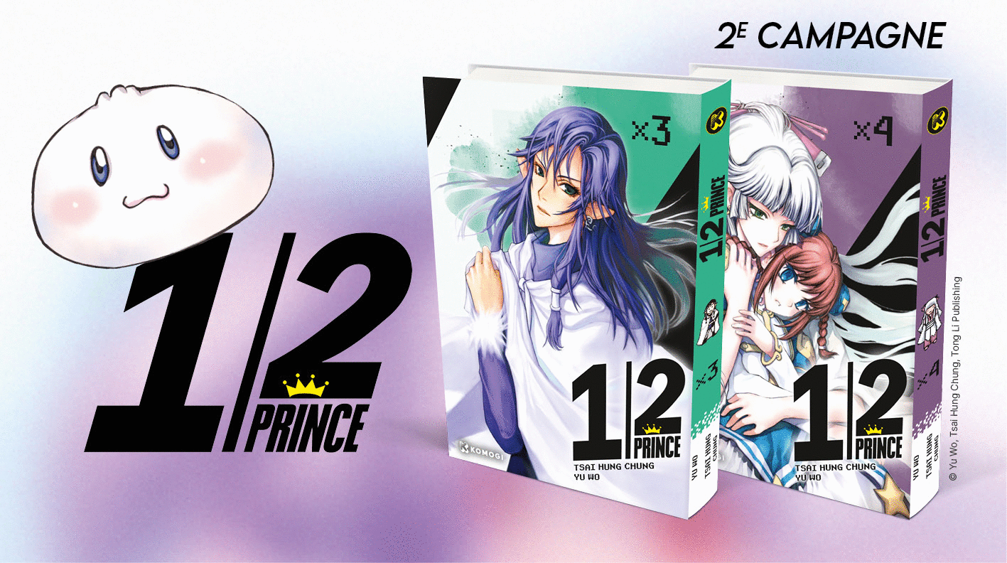 1/2 Prince - T3 & T4