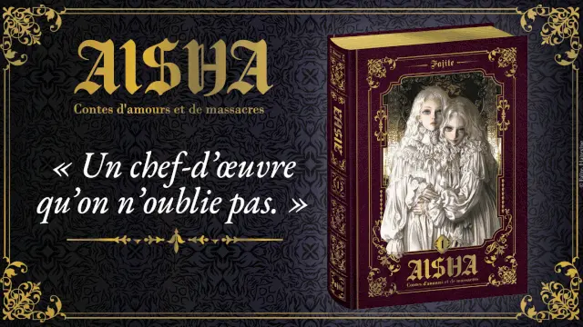Aisha - Contes d'amours et de massacres (Tome 1)