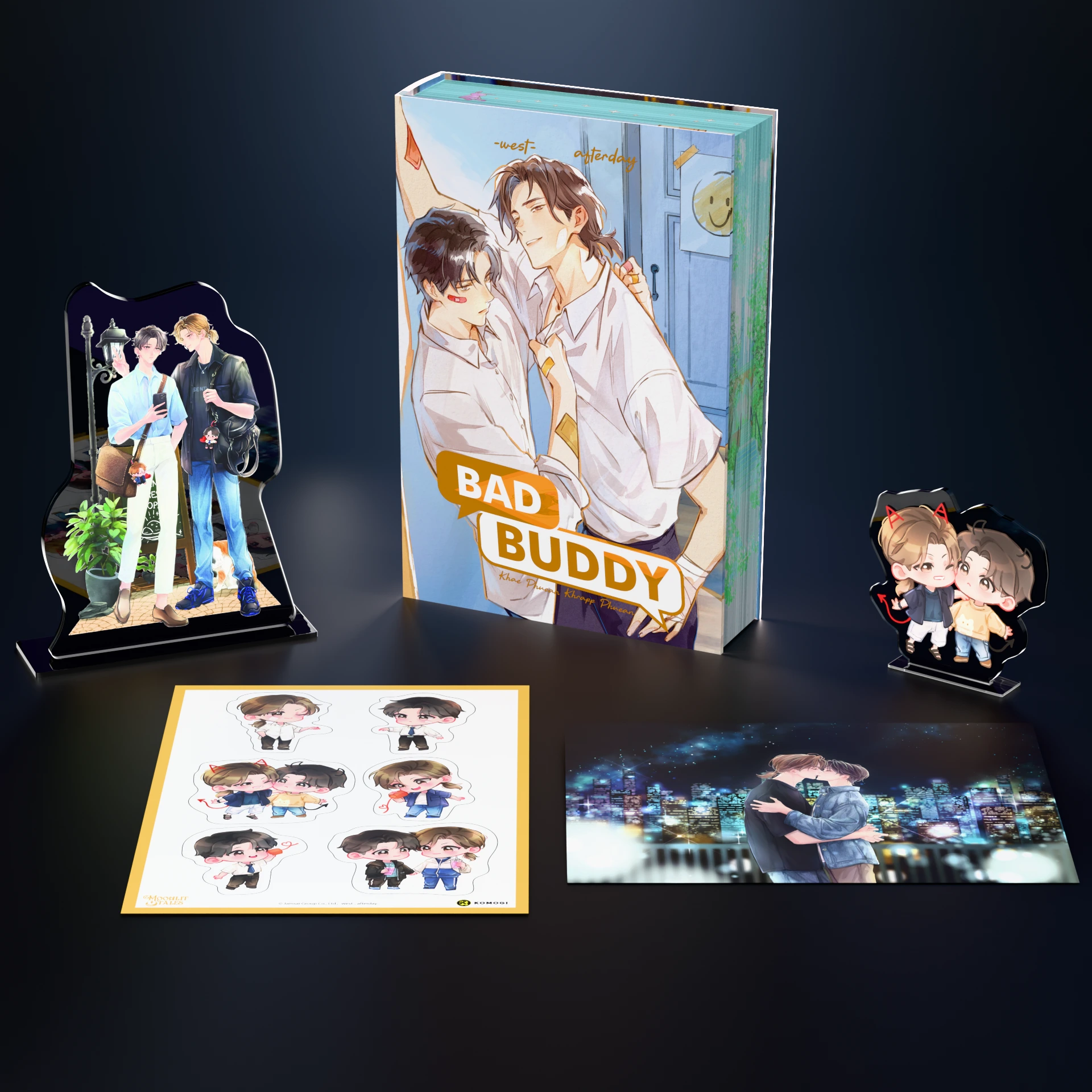 PACK BAD BUDDY (Deluxe)