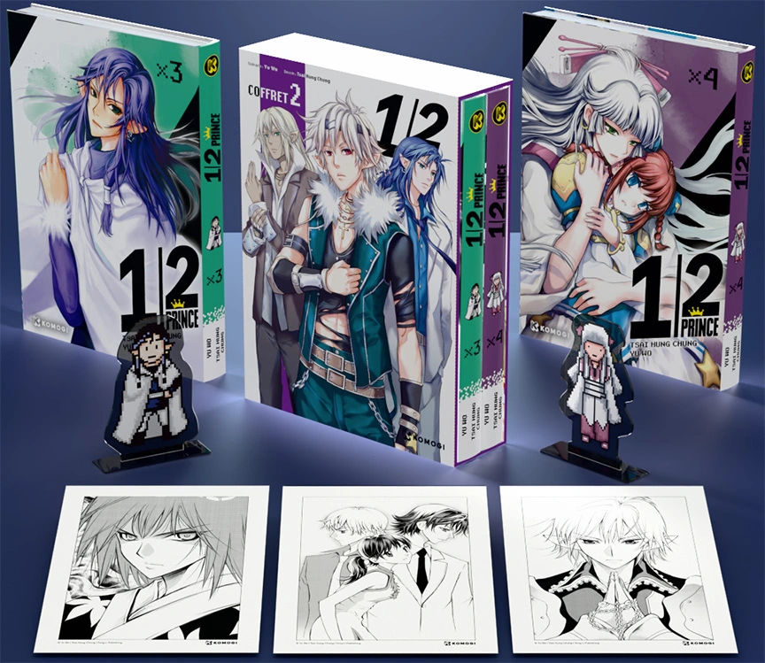 BOX COLLECTOR - LES HÉRITIERS DE PRINCE