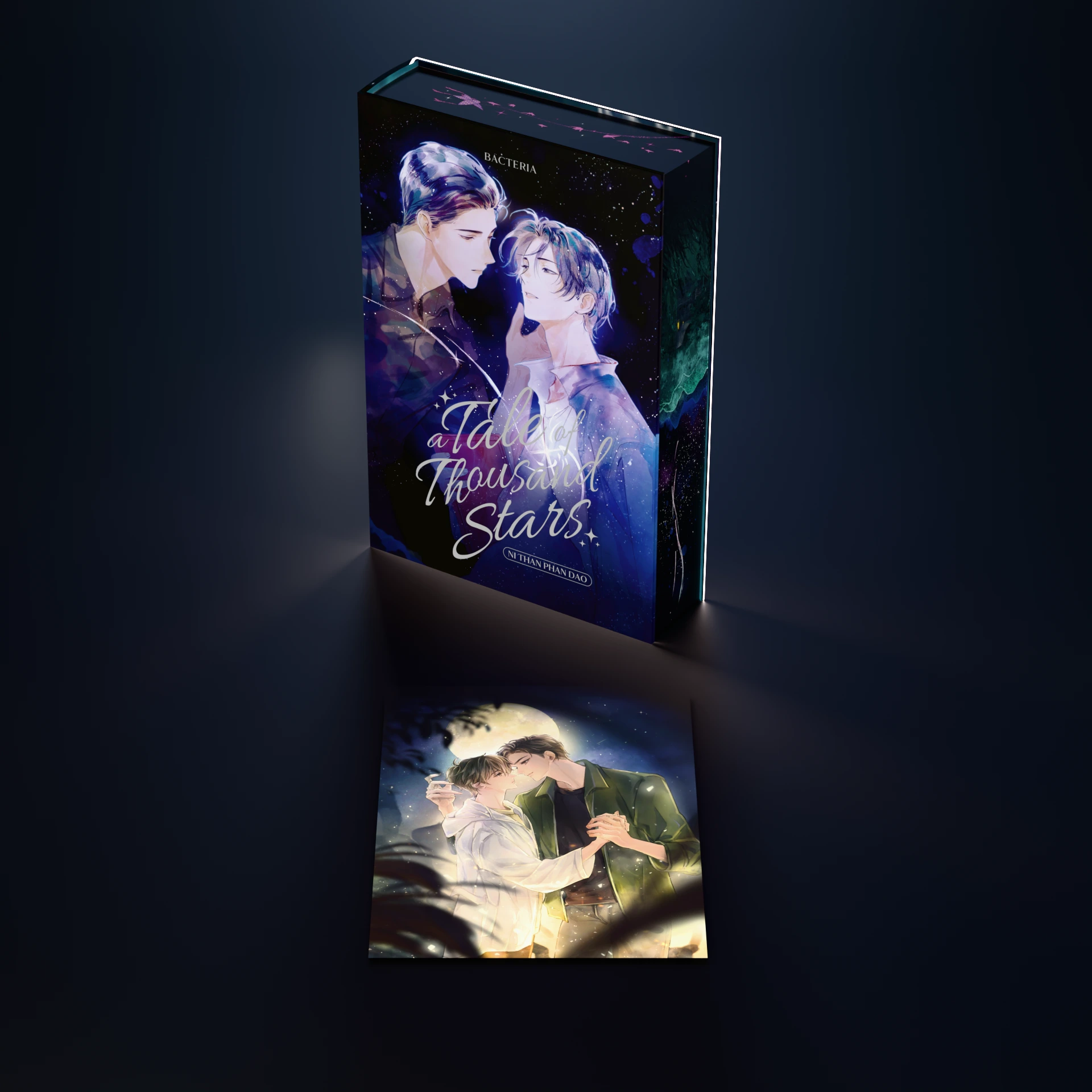 PACK A TALE OF THOUSAND STARS (Relié)