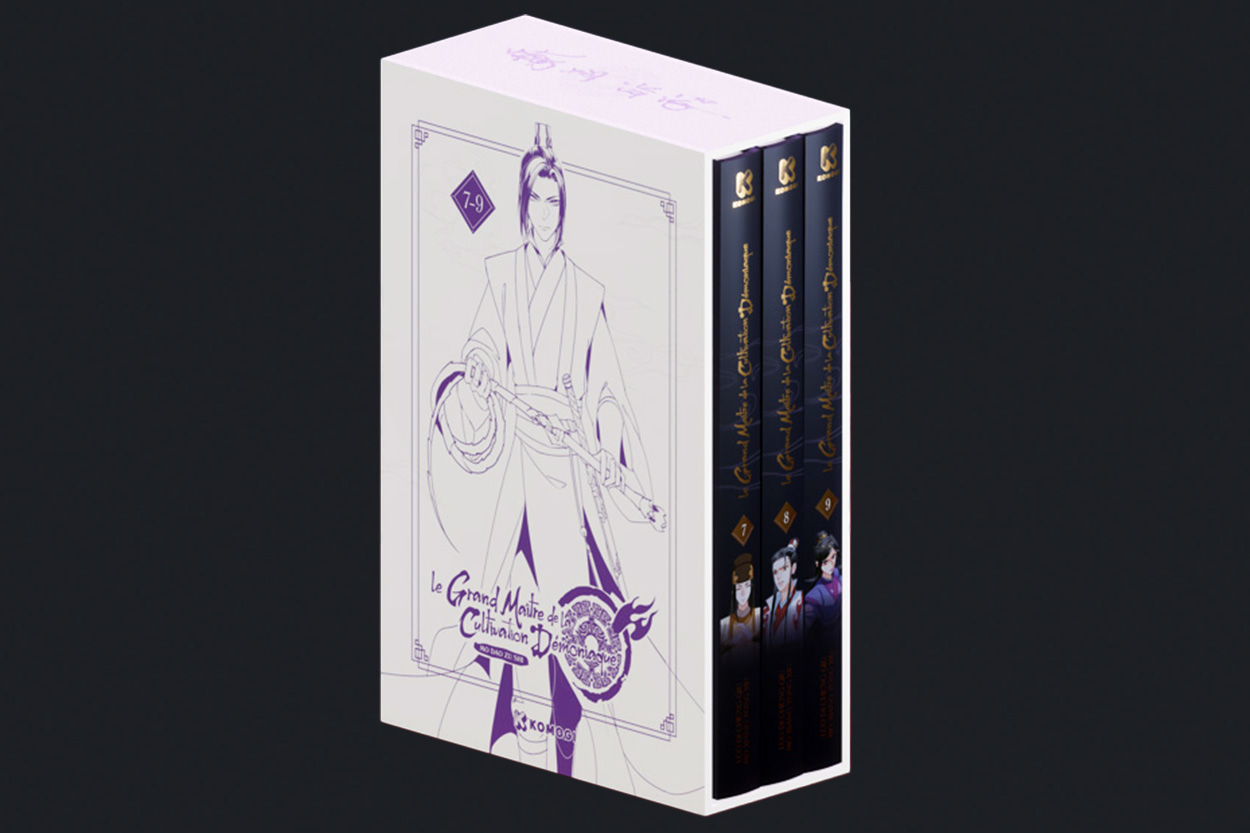 Mo Dao Zu Shi [Box T7-T9]