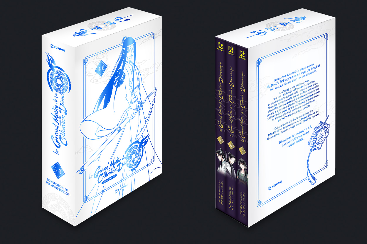 Mo Dao Zu Shi [Box T4-T6]