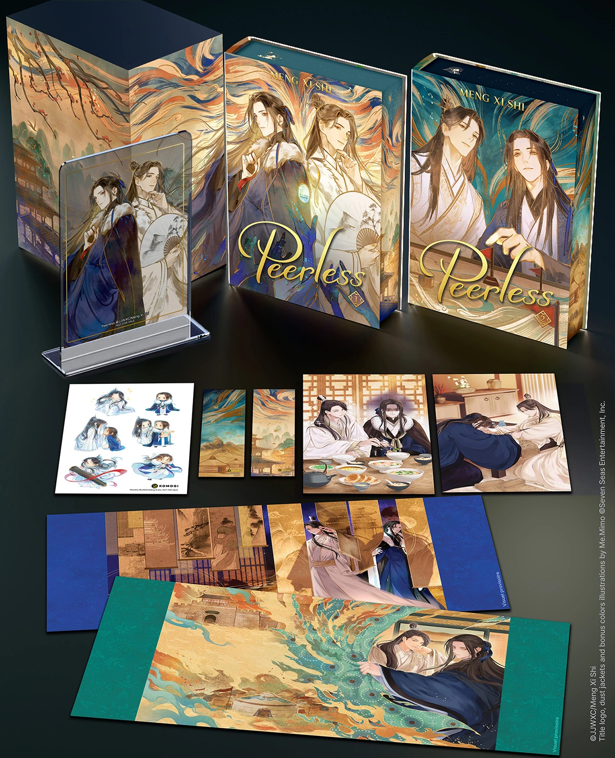 Les Héritiers de Cui Buqu (VIP)