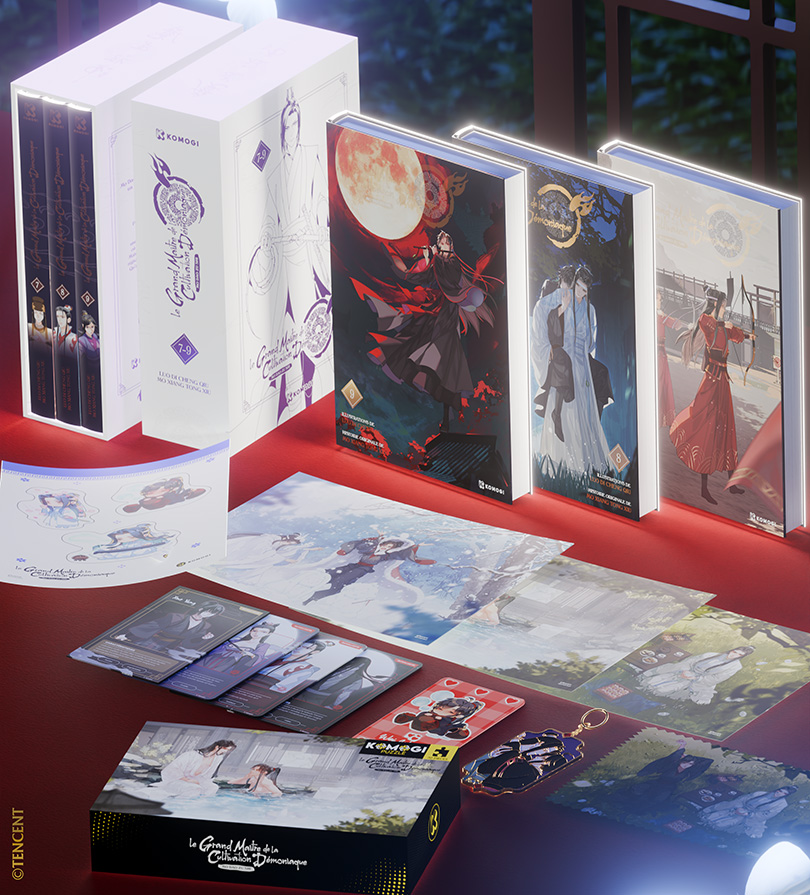 LES HÉRITIERS DU PATRIACHE WEI WUXIAN (VIP)