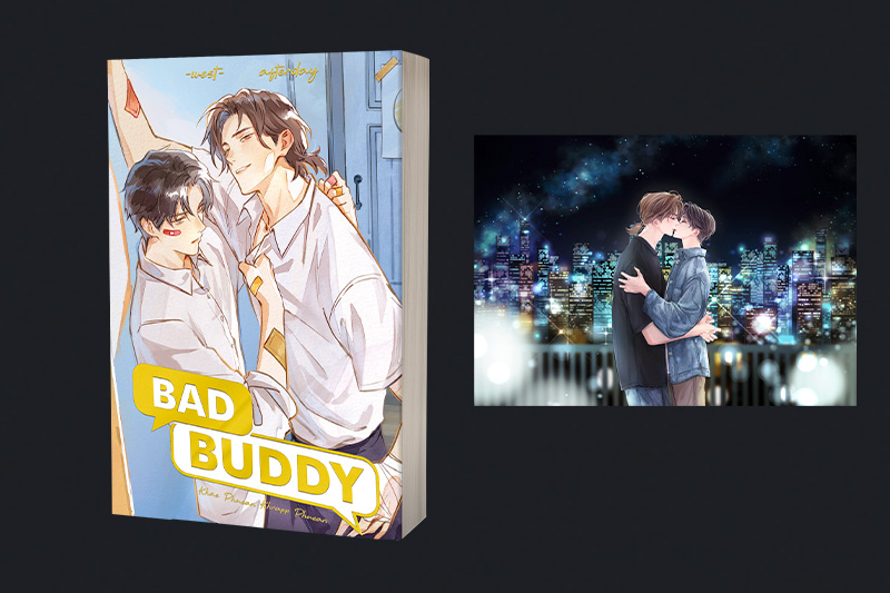 PACK BAD BUDDY (Broché)