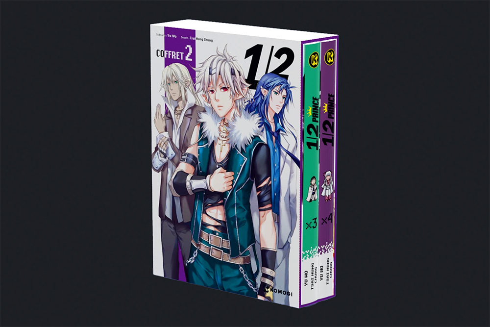 Coffret 1/2 Prince T3 & T4