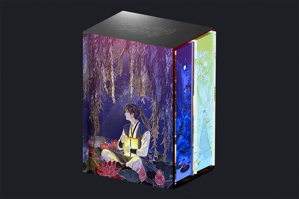 Coffret The Husky and His White Cat Shizun T3 & T4