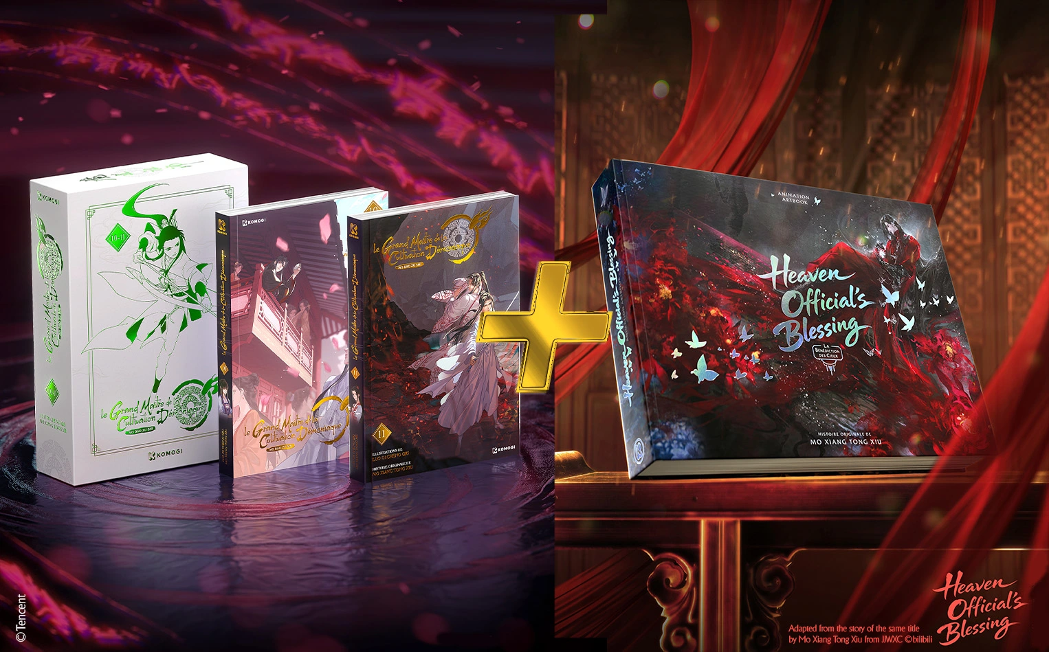 MDZS T10 et T11 + HOB Artbook